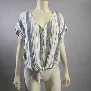 Cloth & stone small top R15